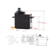 DS113MG V6.0 Digital Metal Gear Micro Servo 3.5kg 0.09sec for Small Size Electric RC Plane and Glider