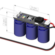XGuard Plus C25 V2 Power Backup System 25F w/Telemetry, Alarm, Remote Off & Radio Switch ports