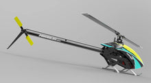 Nimbus 550 Kit With Fullsize Servo Mount (W/O Blades) - HeliDirect