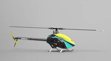 Nimbus 550 Kit With Fullsize Servo Mount (W/O Blades) - HeliDirect