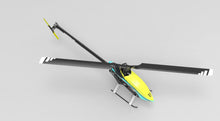 Nimbus 550 Kit With Fullsize Servo Mount (W/O Blades) - HeliDirect