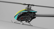 Nimbus 550 Kit With Fullsize Servo Mount (W/O Blades) - HeliDirect