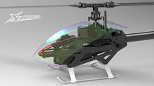 Nimbus 550 Kit With Fullsize Servo Mount (W/O Blades) - HeliDirect