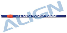 Align TB60 Carbon Fiber Tail Boom - Blue - HeliDirect