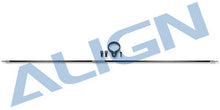 Align TB60 Carbon Tail Control Rod Assembly - HeliDirect