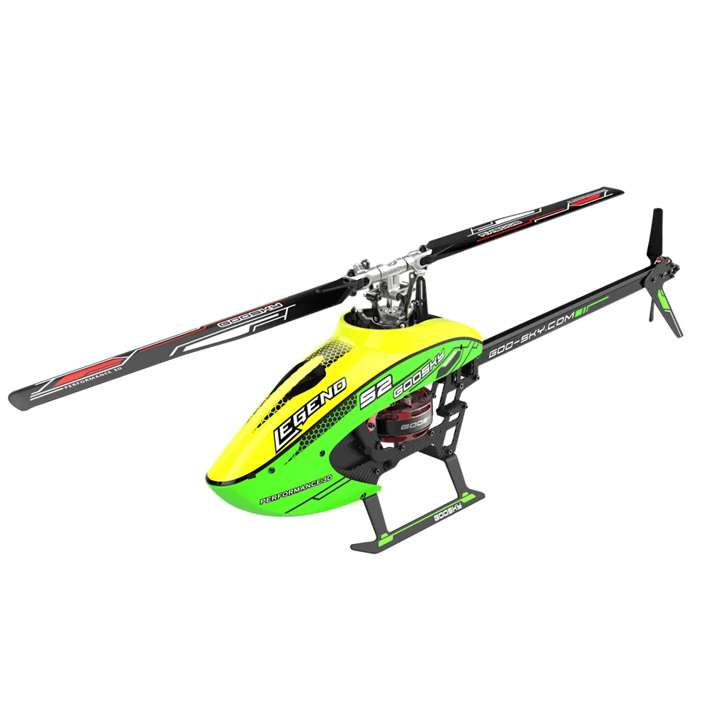GOOSKY S2 LEGEND アクロバティックヘリコプター GOOSKY (RTF) Mode 2 Legend S2 Dual Brushless High