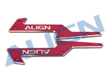 Align 700XN Shapely Reinforcement Plate And Brace Assembly - HeliDirect