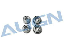 Align Bearing (MR104ZZ/MF105ZZ) - Trex700N/700E (4x10x4mm / 5x11.2x10x4mm Flange Bearings) - HeliDirect