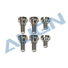 Align M3 CNC Socket Collar Screw 700E (M3x6mm / M3x9.5mm Screws) - HeliDirect
