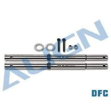 Align Main Shaft Set (163.3mm) for T-Rex 600DFC / T-Rex 550E - HeliDirect