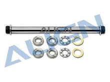 Align New 450 Feathering Shaft Set (4x8x3mm Thrust Bearings / 2.6x5.8x0.6 Washer / M2.5x6mm Socket Screw Included) - HeliDirect