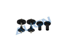 Align T-Rex 450 New M0.6 Torque Tube Front Drive Gear Set/28T Set (2pcs) - HeliDirect