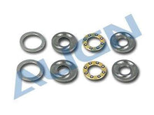 Align Trex 500 Thrust Bearing - Complete Trex 500 Series (5x12x4mm Thurst Bearings / 9x12x0.8mm Washers) - HeliDirect