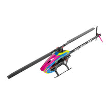 Goo-sky Legend RS7 Helicopter Kit w/ AZ-700 Main Blade and 105 Tail Blade - Pink