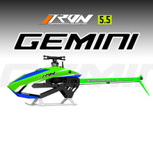 Tron 5.5 GEMINI Helicopter Kit (w/o Blades) - HeliDirect