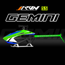 Tron 5.5 GEMINI Helicopter Kit (w/o Blades) - HeliDirect