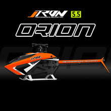 Tron 5.5 ORION Helicopter Kit (w/o Blades) - HeliDirect