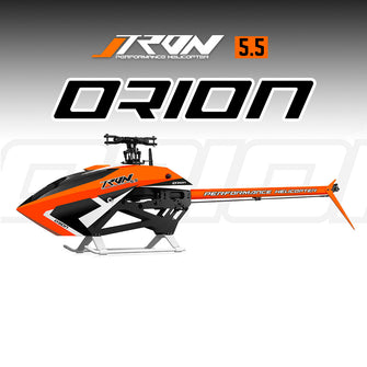 Tron 5.5 ORION Helicopter Kit (w/o Blades) - HeliDirect