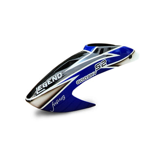 FUSUNO Removable Canopy Goo-Sky S2 Blue/White - HeliDirect