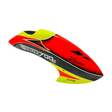 FUSUNO Canopy Specter 700V2 Orange/Yellow/Black w/ Orange Decal - HeliDirect