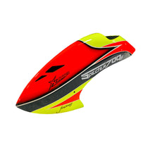 FUSUNO Canopy Specter 700V2 Orange/Yellow/Black w/ Orange Decal - HeliDirect