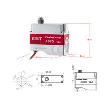 A08N V6.0 Coreless Metal Gear HV Micro Servo 3.2Kgf.cm 0.09sec for Glider DLG