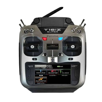 Futaba 16IZS 2.4GHz 18 Channel FASSTest Radio System (Heli) w/R7208SB Receiver