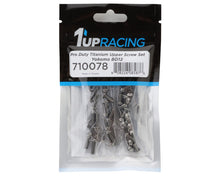 1UP Racing Yokomo BD12 Pro Duty Upper Titanium Screw Set