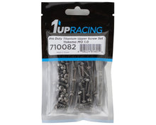 1UP Racing Yokomo MO 1.0 Pro Duty Upper Titanium Screw Set