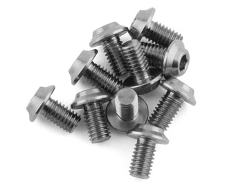 1UP Racing Titanium Pro Duty LowPro Head Screws (10) (3x5mm)