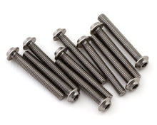 1UP Racing Titanium Pro Duty LowPro Head Screws (10) (3x22mm)