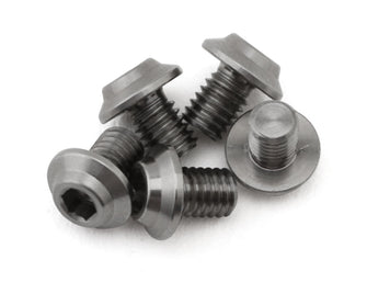 1UP Racing Titanium Pro Duty LowPro Head Screws (5) (3x4mm)