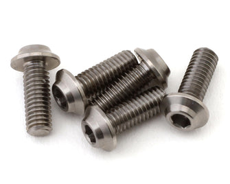 1UP Racing Titanium Pro Duty LowPro Head Screws (5) (3x8mm)