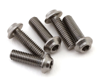 1UP Racing Titanium Pro Duty LowPro Head Screws (5) (3x10mm)