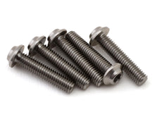 1UP Racing Titanium Pro Duty LowPro Head Screws (5) (3x14mm)