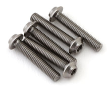 1UP Racing Titanium Pro Duty LowPro Head Screws (5) (3x16mm)