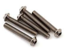 1UP Racing Titanium Pro Duty LowPro Head Screws (5) (3x20mm)