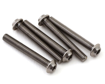 1UP Racing Titanium Pro Duty LowPro Head Screws (5) (3x22mm)