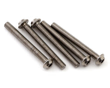 1UP Racing Titanium Pro Duty LowPro Head Screws (5) (3x26mm)