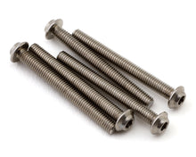 1UP Racing Titanium Pro Duty LowPro Head Screws (5) (3x28mm)