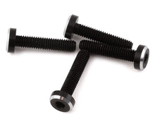 1UP Racing 3x14mm UltraLite Aluminum Perfect Center Screws (Black/Silver)