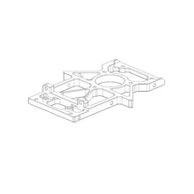 Goosky RS5 Main Frame Lower Plate