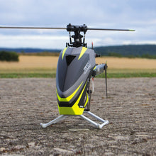 Tron 5.8 HERITAGE Helicopter Kit (w/o Blades) - Gray/Neon Yellow - HeliDirect