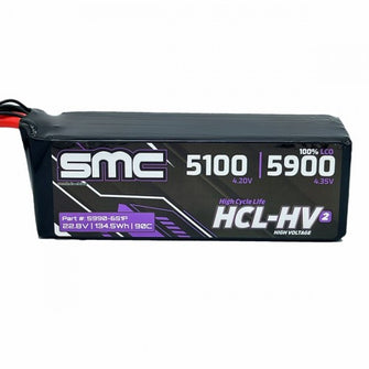 SMC-Racing HCL-HV2 Flight 22.8V/6S-5900mAh-90C