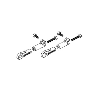 Goosky RS5 Tail Push Rod Ball Joint Set