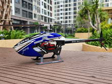 FUSUNO Removable Canopy Goo-Sky S2 Blue/White - HeliDirect