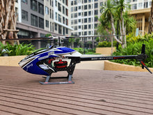 FUSUNO Removable Canopy Goo-Sky S2 Blue/White - HeliDirect