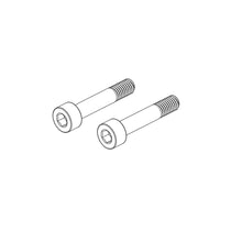 Goosky RS5 Screws - M4X27 (for main blades)