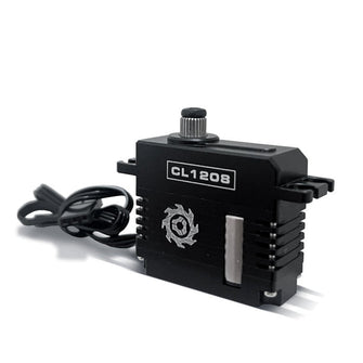 TORQ CL1208 Mini HV Coreless Servo Black Edition