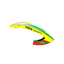 Fusuno Goo-Sky RS4 Canopy Red/Yellow/Green - HeliDirect